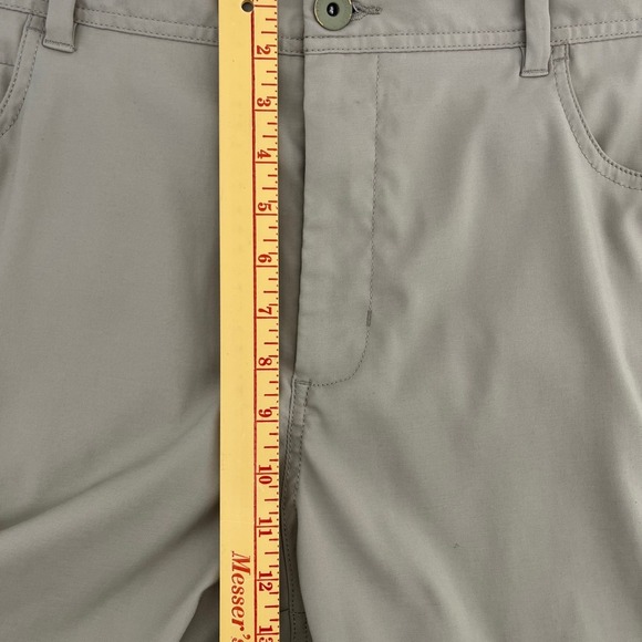 Tommy Bahama IslandZone Performance 5 Pocket Pants Mens 42x34 Flat Front Stretch - Picture 4 of 11